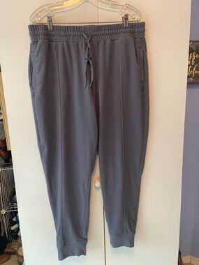 Mondetta Women's  Blue/Gray Drawstring Joggers
